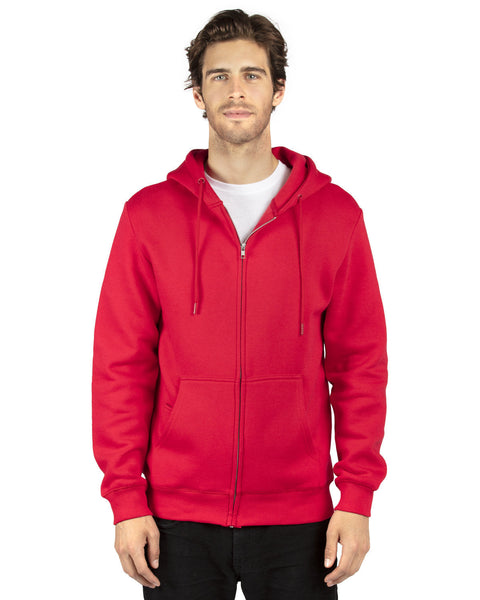 Threadfast Apparel 320Z Unisex Ultimate Fleece Full-Zip Hooded Sweatshirt