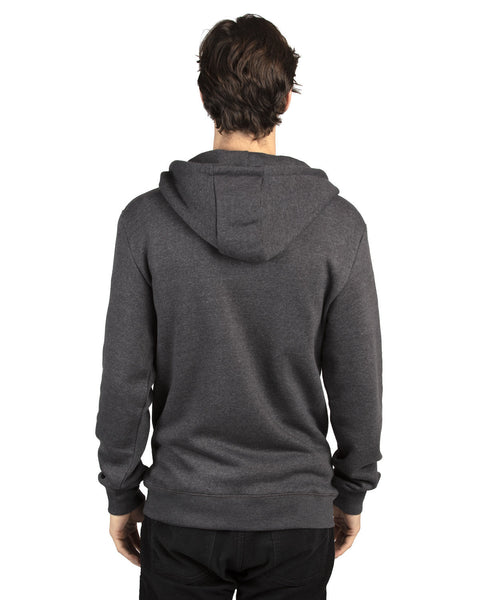 Threadfast Apparel 320Z Ultimate - Sudadera con capucha y cierre completo de forro polar unisex