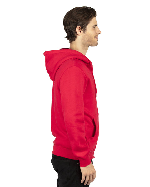 Threadfast Apparel 320Z Unisex Ultimate Fleece Full-Zip Hooded Sweatshirt