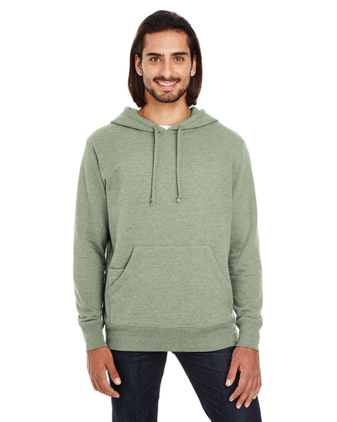 Threadfast Apparel 321H Unisex Triblend French Terry Hoodie