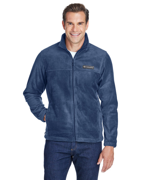 Columbia 3220 Steens Mountain - Forro polar con cremallera completa 2.0 para hombre