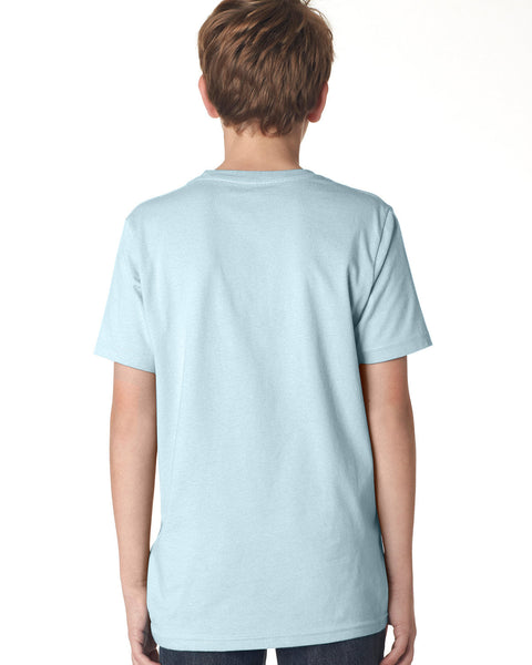 Next Level 3310 Camiseta de algodón para niños jóvenes