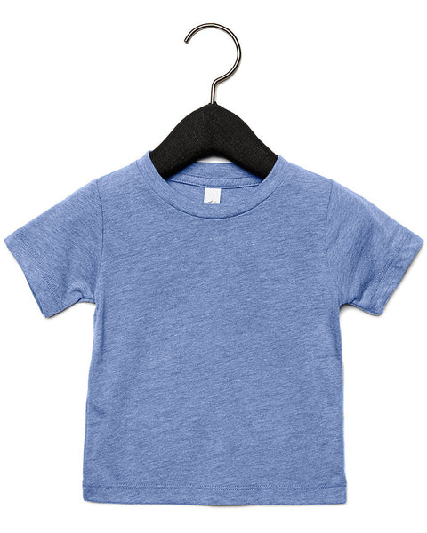Bella + Canvas 3413B Infant Triblend Short Sleeve T-Shirt - Buy Now at ...