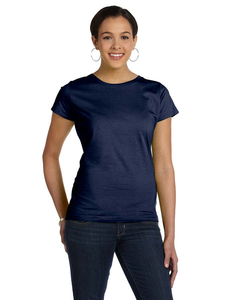 LAT 3516 Camiseta de punto fino para mujer