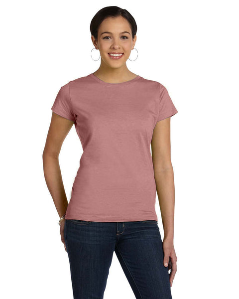 LAT 3516 Camiseta de punto fino para mujer