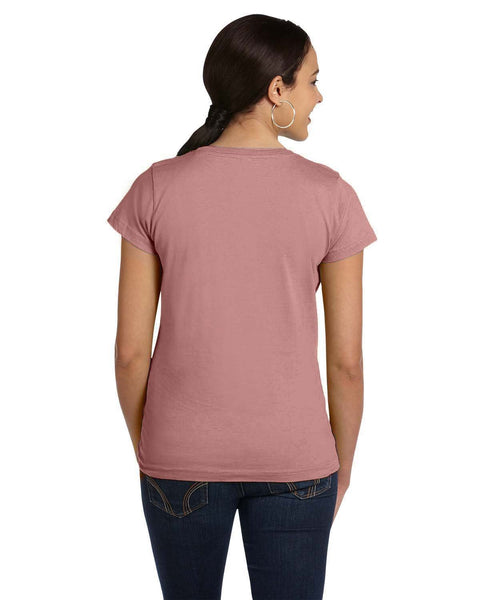 LAT 3516 Camiseta de punto fino para mujer