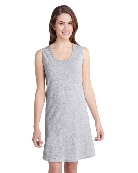 LAT 3523 Ladies' Racerback Tank Dress