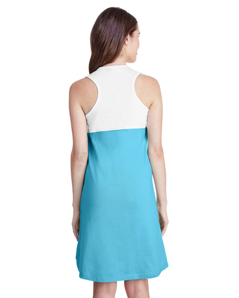 LAT 3523 Ladies' Racerback Tank Dress