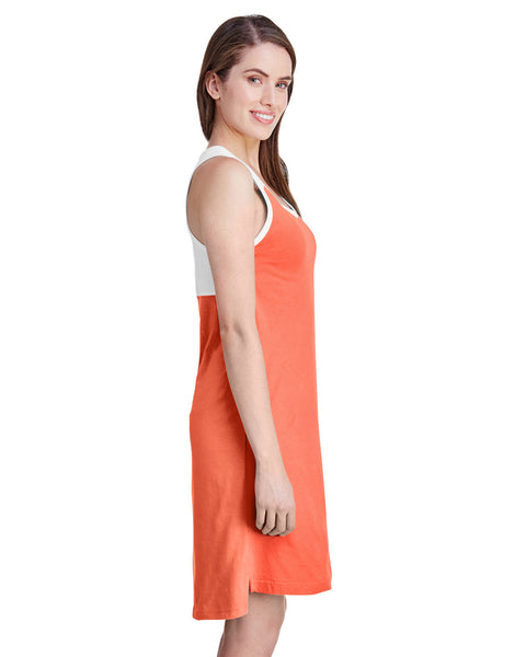 LAT 3523 Ladies' Racerback Tank Dress