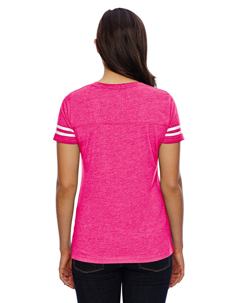 LAT 3537 Camiseta de Fútbol Mujer