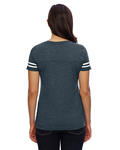 LAT 3537 Ladies' Football T-Shirt