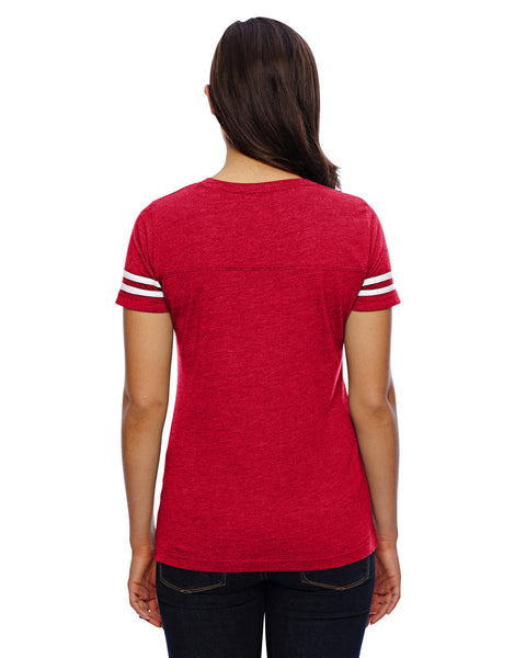 LAT 3537 Camiseta de Fútbol Mujer