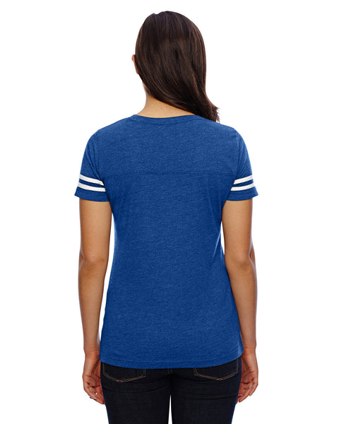 LAT 3537 Ladies' Football T-Shirt