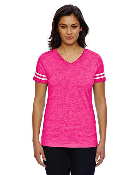 LAT 3537 Ladies' Football T-Shirt