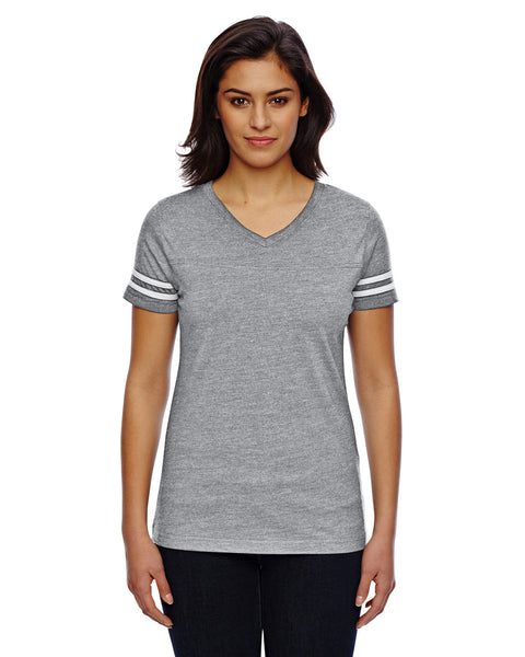 LAT 3537 Ladies' Football T-Shirt