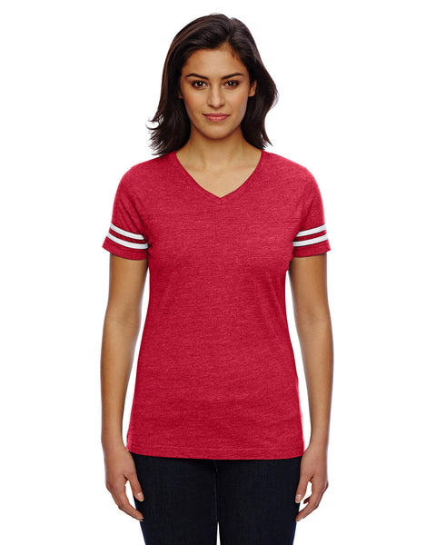 LAT 3537 Ladies' Football T-Shirt