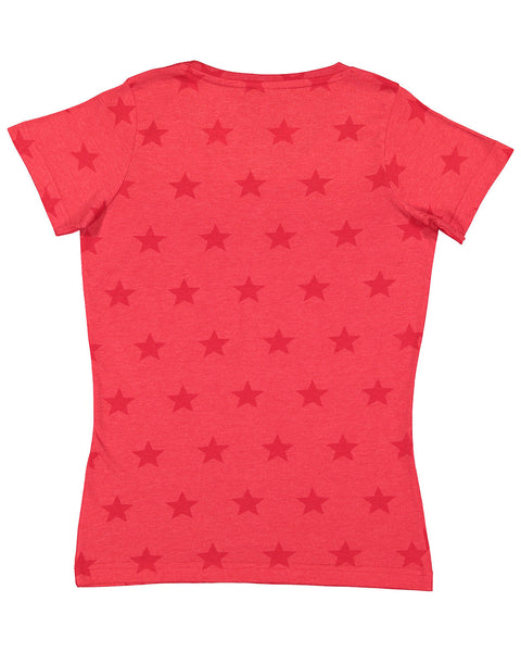 Code Five 3629 Camiseta de cinco estrellas para mujer