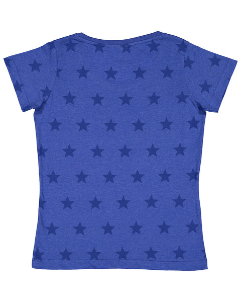 Code Five 3629 Camiseta de cinco estrellas para mujer