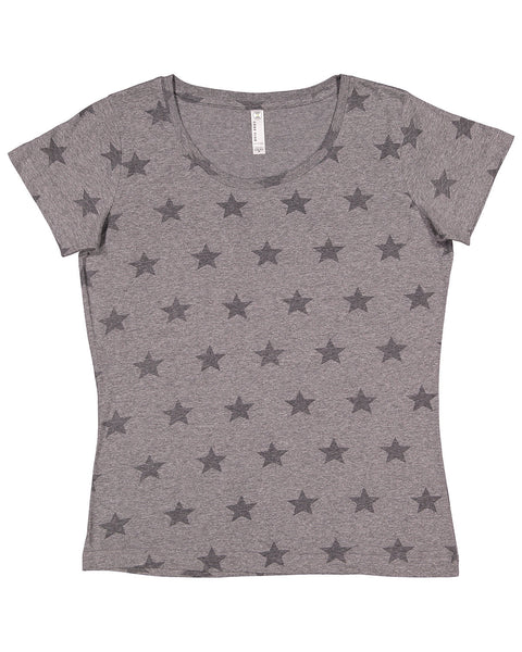 Code Five 3629 Camiseta de cinco estrellas para mujer