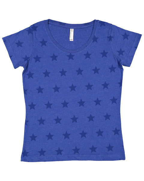 Code Five 3629 Camiseta de cinco estrellas para mujer