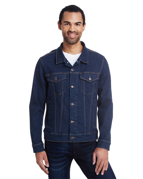 Threadfast Apparel 370J Unisex Denim Jacket