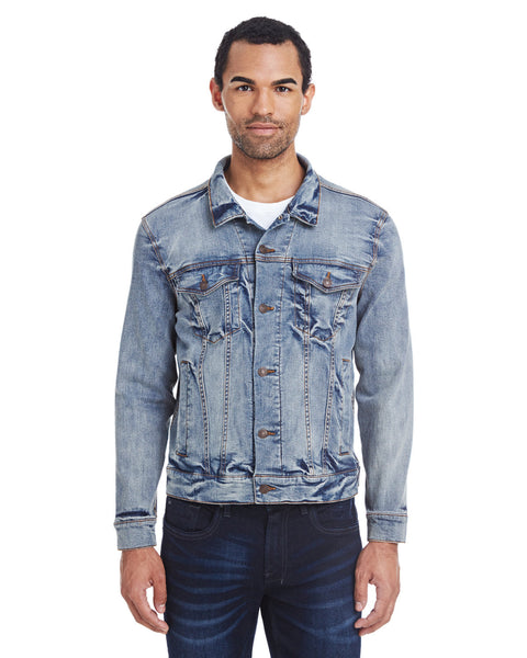 Threadfast Apparel 370J Unisex Denim Jacket