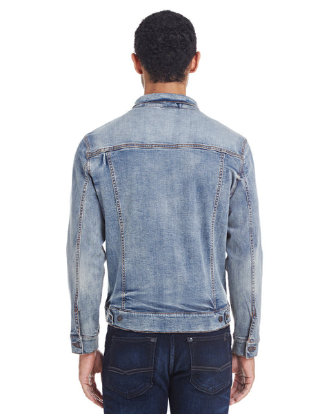 Threadfast Apparel 370J Unisex Denim Jacket