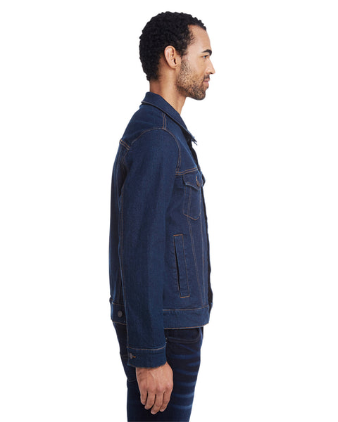 Threadfast Apparel 370J Unisex Denim Jacket