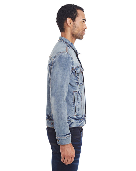 Threadfast Apparel 370J Unisex Denim Jacket