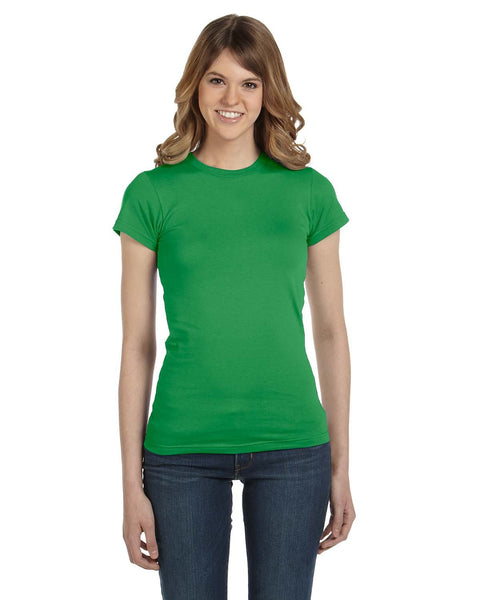 Anvil 379 Camiseta ajustada ligera para mujer