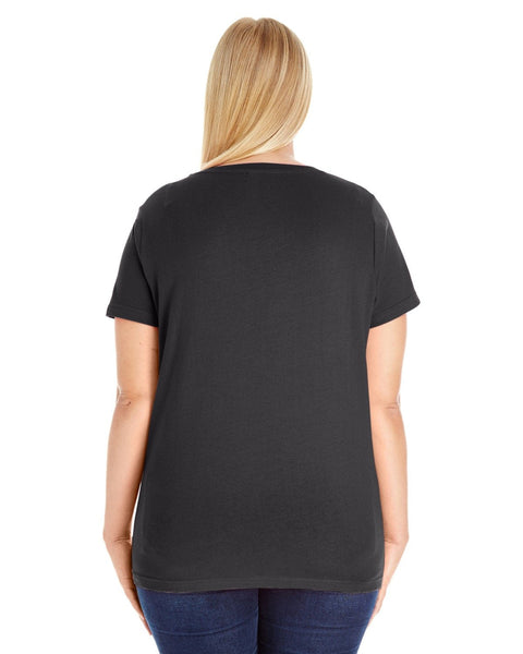 LAT 3804 Camiseta con curvas para mujer