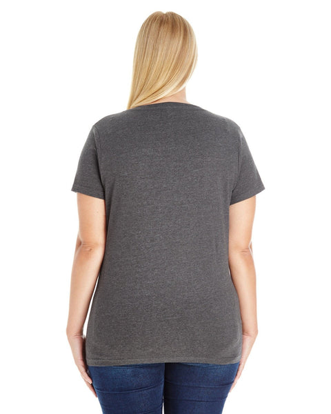 LAT 3804 Camiseta con curvas para mujer