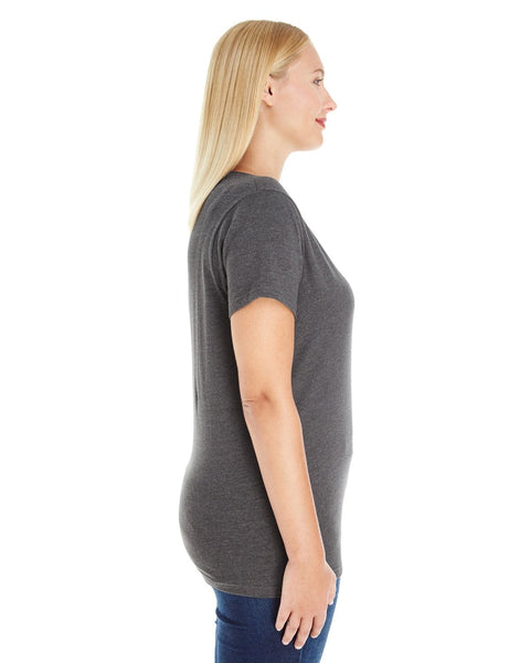 LAT 3804 Camiseta con curvas para mujer