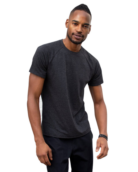 Threadfast Apparel 382R Unisex Impact Raglan T-Shirt