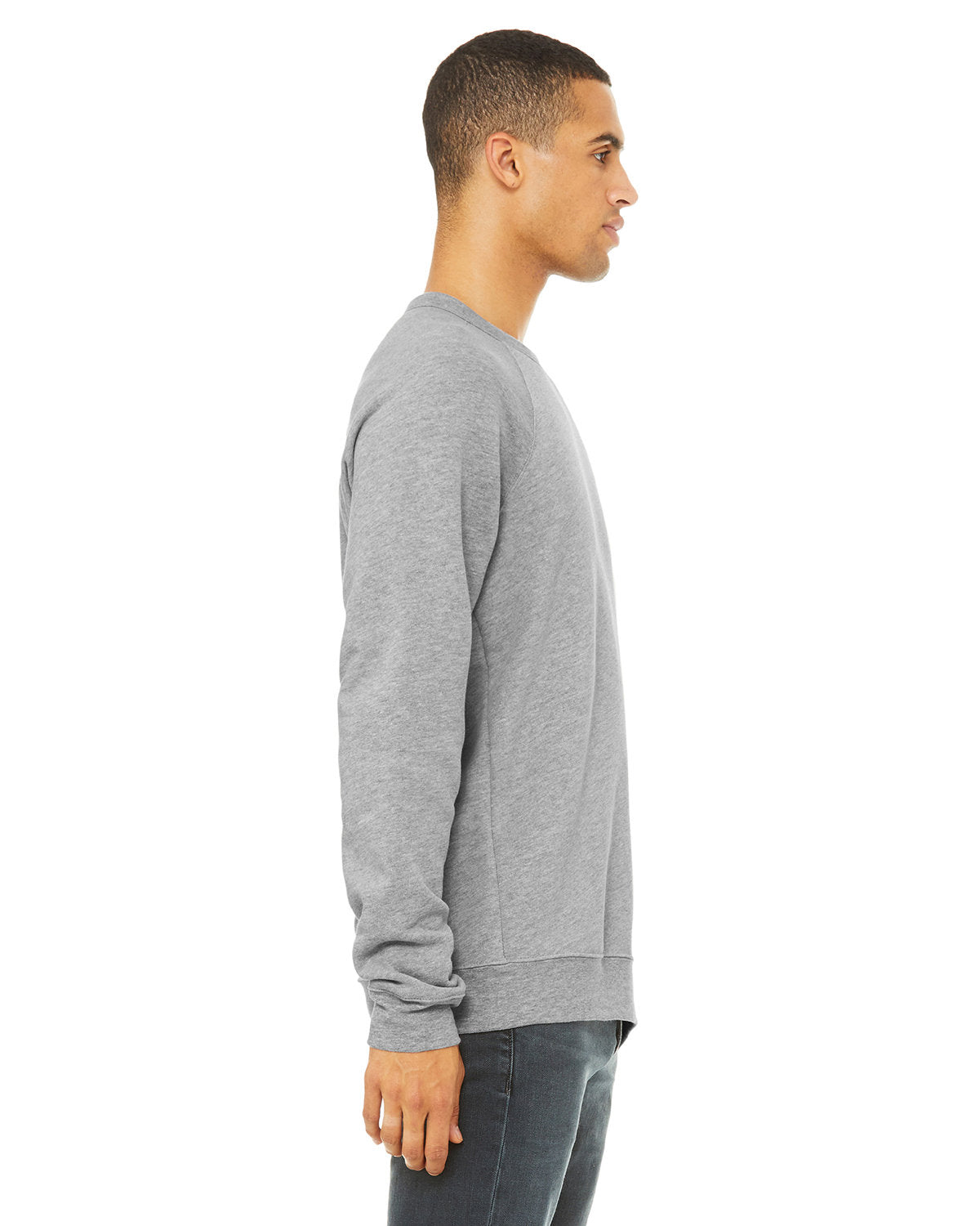 Bella canvas 3901 online sweatshirt