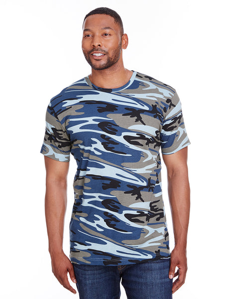 Code Five 3907 Men's Camo T-Shirt