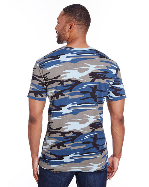 Code Five 3907 Men's Camo T-Shirt