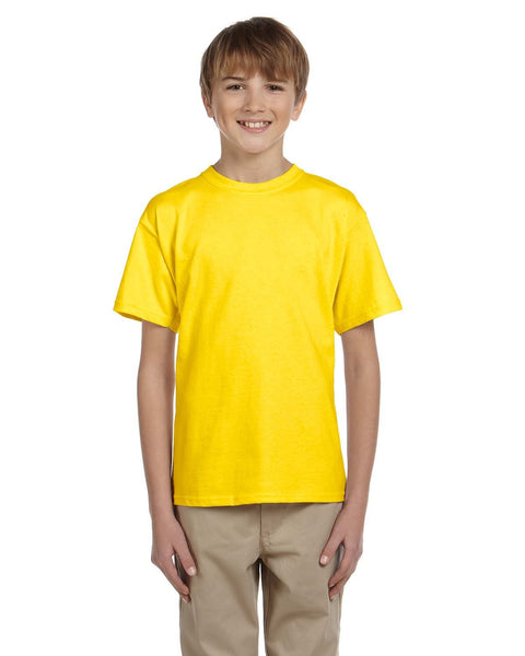 Fruit of the Loom 3931B Youth HD Cotton T-Shirt