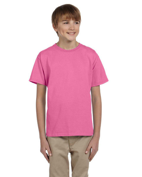 Fruit of the Loom 3931B Youth HD Cotton T-Shirt