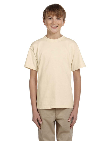 Fruit of the Loom 3931B Youth HD Cotton T-Shirt