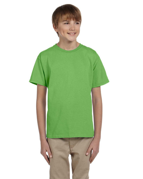 Fruit of the Loom 3931B Youth HD Cotton T-Shirt