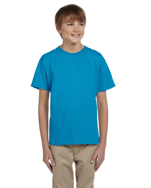 Fruit of the Loom 3931B Youth HD Cotton T-Shirt