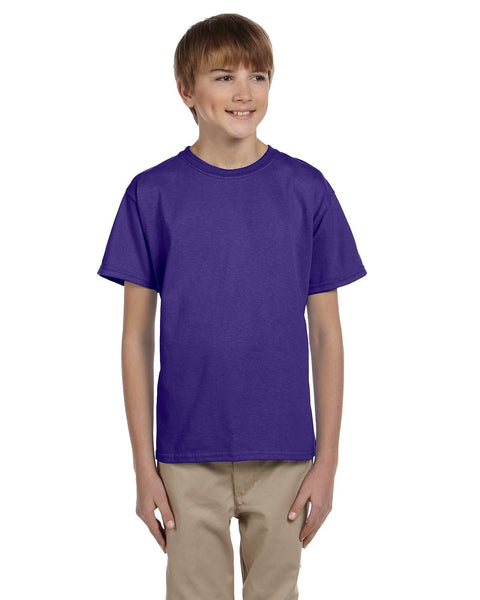 Fruit of the Loom 3931B Youth HD Cotton T-Shirt