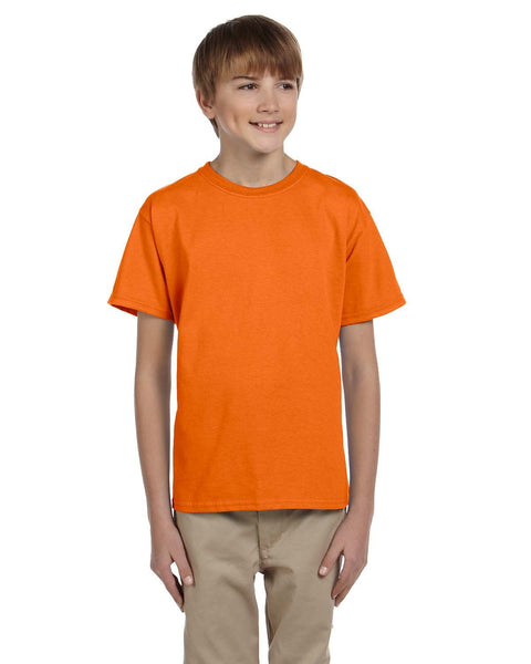 Fruit of the Loom 3931B Youth HD Cotton T-Shirt