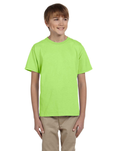 Fruit of the Loom 3931B Youth HD Cotton T-Shirt