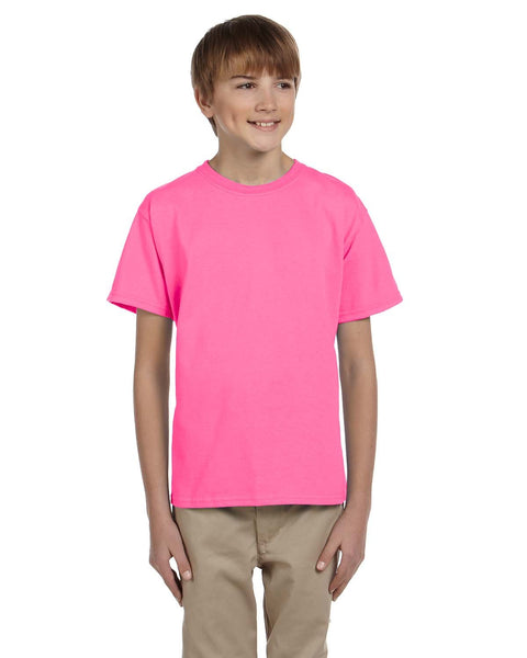 Fruit of the Loom 3931B Youth HD Cotton T-Shirt