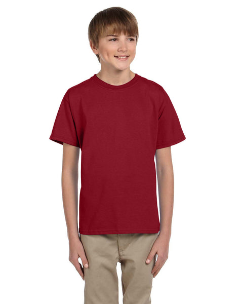 Fruit of the Loom 3931B Youth HD Cotton T-Shirt