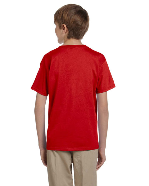 Fruit of the Loom 3931B Youth HD Cotton T-Shirt