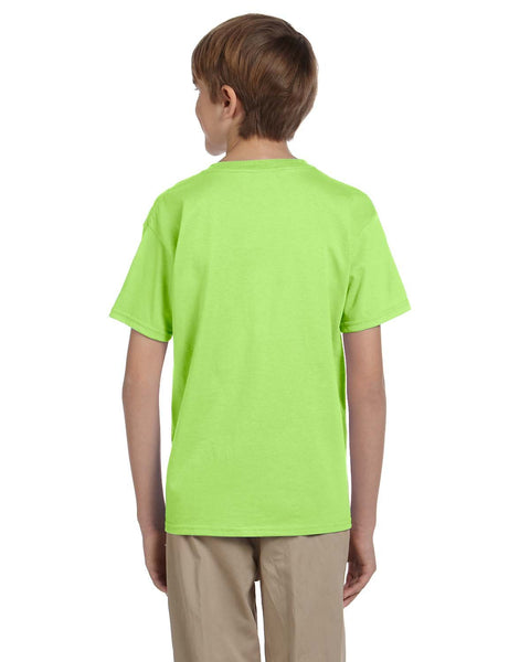 Fruit of the Loom 3931B Youth HD Cotton T-Shirt