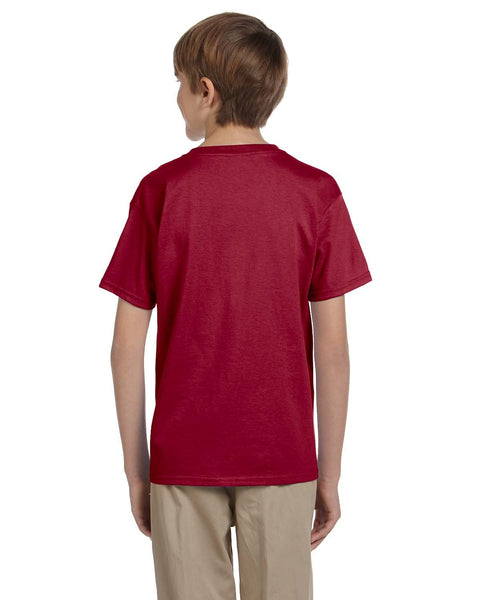 Fruit of the Loom 3931B Youth HD Cotton T-Shirt